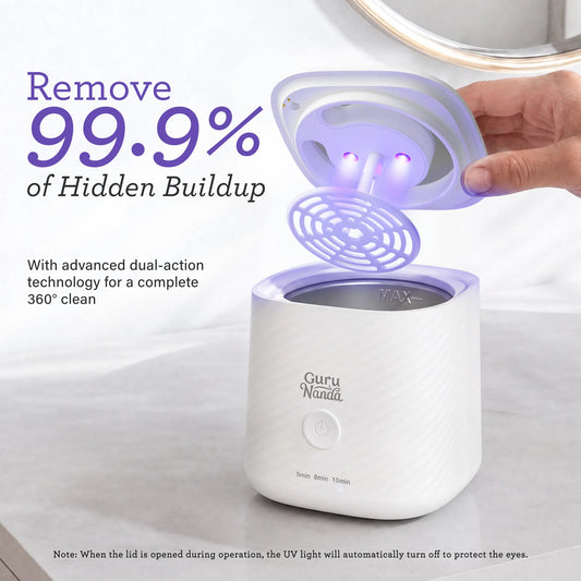 Retainer & Denture Cleaning Pod