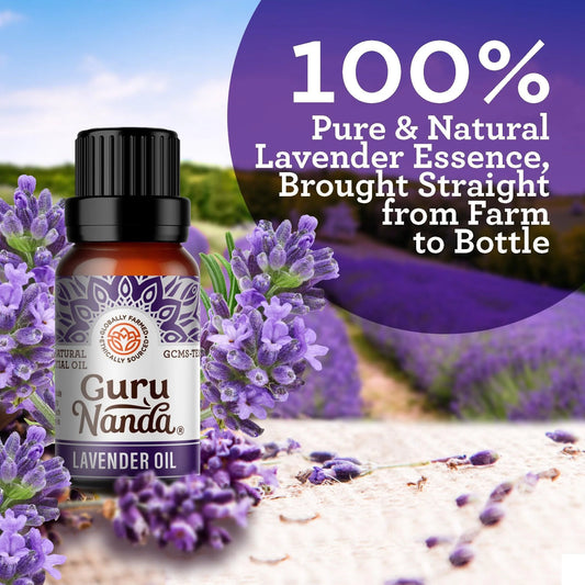 Lavender Essential Oil, 15 mL - 2-Pack